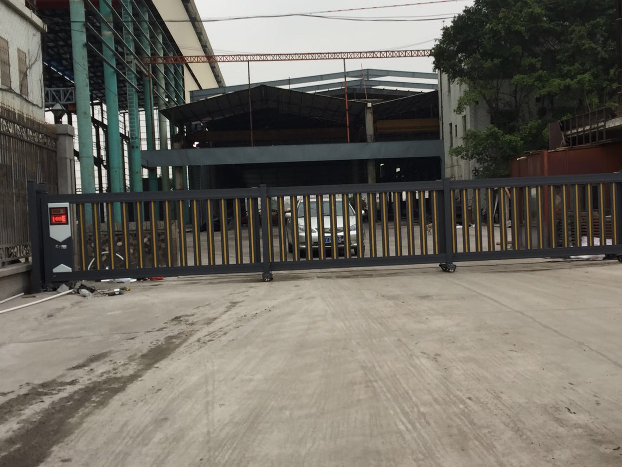 丰宁县丰宁县济南分段平移门